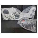 LUXE Bidet NEO 120 - Single Nozzle, Self-Cleaning, Non-Electric Bidet Attachment for Toilet Seat, Adjustable Water Pressure, Rear Wash (White), Retail $40