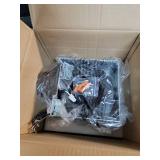 FASDUNT 2-in-1 Bathroom Exhaust Fan with Light - 110 CFM Ventilation & 1.0 Sones - Easy Installation, Energy Efficient, 3 Dimmable LED 3000K/4000K/5000K for Home Bath Office Hotel, Retail $60