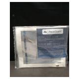 TIDI 50011-PKG AquaGuard Sheet 10 x 12  (Area of Coverage: 8.5 x 9.75)  Shower Protection Sheet  Self-Adhesive Moisture Barrier  Wound Cover for Showering  7 Sheets  Home Medical Supplies