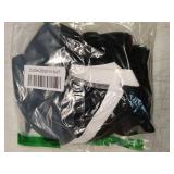 INFITTY V Neck Tops for Women Summer Shirts Knit Ribbed Tank Top Going Out Sexy Blouse Trendy 2026 Fashion Black M