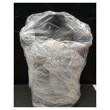 Geetery 4 Pack Male Mannequin Torso Half Body Mannequin with Stand and Hanging Hook Stackable Dress Form Hollow Back for Tshirt Display, Countertop, Craft Shows, Photos and Design, Small-Medium Size R