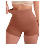 SHAPERMINT Tummy Control Shapewear - Body Shaper Tummy Control Boyshort, Body Shaper for Women, Plus Size Shapewear Small