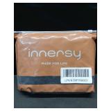 INNERSY Womens Underwear Cotton Hipster Panties Regular & Plus Size 6-Pack(Medium,Black)