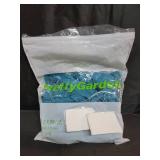 PRETTYGARDEN Women 2 Piece Lounge Set 2026 Summer Casual Oversized Shirts Biker Shorts Matching Airport Travel Outfit Clothes (Lake Blue,X-Large)