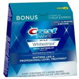 Crest 3D Whitestrips  Professional Effects  Teeth Whitening Strip Kit  44 Strips (22 Count Pack)