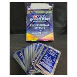 Crest 3D Whitestrips  Professional Effects  Teeth Whitening Strip Kit  44 Strips (22 Count Pack)