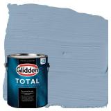 Glidden Total Interior Wall Paint & Primer All-in-One, Dresden Dream/Blue, Eggshell, 1 Gallon