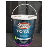 Glidden Total Interior Wall Paint & Primer All-in-One, Dresden Dream/Blue, Eggshell, 1 Gallon