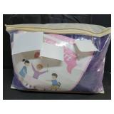 Dailyset 6-Pack Premium Purple Spandex Tablecloths for 6ft Rectangle Tables, Stain & Wrinkle-Resistant, Washable Stretch Polyester Fitted Table Cover for Weddings, Banquets, Trade Shows Events, Retail