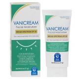 Vanicream Facial Moisturizer SPF 30 Zinc Oxide Mineral Sunscreen for Sensitive Skin - Unscented - 2.5oz
