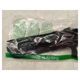 POWERTEC Miter Saw Dust Collector Bag for 10", 12" Miter Saw, Fits Nominal 2-1/2" Dust Ports, Hook and Loop Dust Bag w/Zipper and Wired Adjustable Stand for Belt Sander (75075)