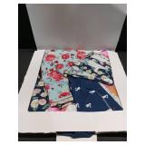 QOVOQ Thong underwear for women,No Show Breathable Cotton Womens Thongs Underwear Seamless Thongs for Women (Multicoloured E-10pack, Large)