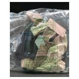 FeelinGirl Bras for Women No Underwire Seamless Wireless Bralettes Full Coverage Everyday Bras 3-Pack (Black/Chestnut Brown/Beige Gray, XXL)