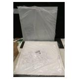 RMCLUX 2x2 Backlit LED Panel Light,5 Wattage 20W/25W/30W/35W/40W-Up to 6000Lumens,4 CCT Tunable 3000K/3500K/4000K/5000K,ETL&DLC Certified for Office Commercial Drop Ceiling 2 Pack Retail- $80