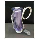 iSpring CKC1C-PB 2.5" x 10" Countertop Water Filter, SGS-Tested, Reduces Lead, Chlorine, Odors. THMs, 7000 Gallons, Up to 12 Months, Easy Installation, Clear (1 Filter Included), Retail $97