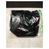 EVALESS Oversize Womens High Waist Button Stretchy Work Pants Straight Leg Office Ladies Dress Pant Business Casual Trousers Comfy Loose Travel Slacks Cute 2025 Womens Pants with Pocket Black Large