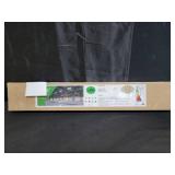 Airand Ceiling Lights LED Plug in 2ft Flushmount LED Tube Light 5000K Linkable Garage Light Fixture 18W Wraparound Ceiling Lamp Utility Shop Light Corded Under Cabinet Light with ON/Off Switch, Retail