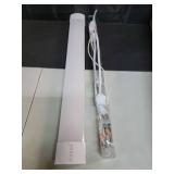 Airand Ceiling Lights LED Plug in 2ft Flushmount LED Tube Light 5000K Linkable Garage Light Fixture 18W Wraparound Ceiling Lamp Utility Shop Light Corded Under Cabinet Light with ON/Off Switch, Retail