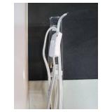 Airand Ceiling Lights LED Plug in 2ft Flushmount LED Tube Light 5000K Linkable Garage Light Fixture 18W Wraparound Ceiling Lamp Utility Shop Light Corded Under Cabinet Light with ON/Off Switch, Retail