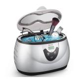 UKOKE Ultrasonic Jewelry & Retainer Cleaner  Professional Ultrasonic Cleaner Machine for Dentures, Mouth Guards, Braces, Toothbrush Heads, Rings & Watches with Timer
