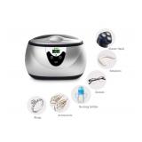 UKOKE Ultrasonic Jewelry & Retainer Cleaner  Professional Ultrasonic Cleaner Machine for Dentures, Mouth Guards, Braces, Toothbrush Heads, Rings & Watches with Timer