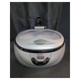 UKOKE Ultrasonic Jewelry & Retainer Cleaner  Professional Ultrasonic Cleaner Machine for Dentures, Mouth Guards, Braces, Toothbrush Heads, Rings & Watches with Timer