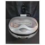 UKOKE Ultrasonic Jewelry & Retainer Cleaner  Professional Ultrasonic Cleaner Machine for Dentures, Mouth Guards, Braces, Toothbrush Heads, Rings & Watches with Timer