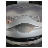 UKOKE Ultrasonic Jewelry & Retainer Cleaner  Professional Ultrasonic Cleaner Machine for Dentures, Mouth Guards, Braces, Toothbrush Heads, Rings & Watches with Timer