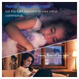 Smart Switch with App & Remote Control, Alexa Light Switch Single-Pole, 2.4GHz Wi-Fi Timer Wall Switch Compatible with Alexa Google Home, Neutral Wire Needed, No Hub Required