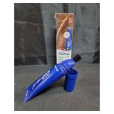 Clairol Root Touch-Up Semi-Permanent Hair Color Blending Gel, 5R Auburn Red, Pack of 1