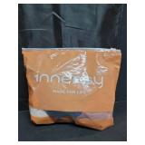 INNERSY Plus Size XL-5XL Big Curvy Woman Cotton Underwear High Waist Briefs 5-Pack(Sandy Beach,4X-Large)