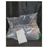 32 Degrees Mens 4 Pack Cool Quick Dry Active Basic Crew T-Shirt, Black, XX-Large