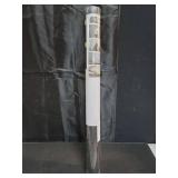 Oxdigi Peel and Stick Vinyl Flooring Roll 24"x 196" 32 Sq.Ft, Self Adhesive Vinyl Floor Tiles Black and White, Temporary Floor Stickers Waterproof for Living Room Bedroom Kitchen RV, Retail $38