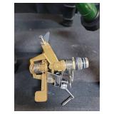 Orbit 56667Z Tripod Lawn Zinc Impact Sprinkler - 360 Degree Rotating Sprinkler