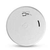 First Alert Combination Smoke & Carbon Monoxide Alarm, Battery-Operated Detector with Slim Profile Design, SMCO200, 1-Pack