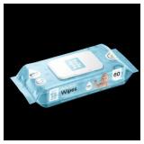 Hello Bello Baby Wipes  Unscented 2pk, 60ct each, 120 total wipes
