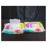 Hello Bello Baby Wipes  Unscented 2pk, 60ct each, 120 total wipes