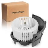 PartsFlow Front A/C Heater Blower Motor W/Fan Cage for 2007-2015 Audi Q7 2004-2010 Volkswagen Touareg 700262 7L0820021Q Retail- $33