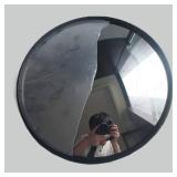 Zzmop Security Signaling Observation Mirror Panoramic Monitoring Acrylic Mirror for Ceilings or Walls - Panoramic View of The Store Anti-Theft Traffic Mirror Retail- $20