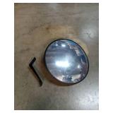 Zzmop Security Signaling Observation Mirror Panoramic Monitoring Acrylic Mirror for Ceilings or Walls - Panoramic View of The Store Anti-Theft Traffic Mirror Retail- $20