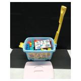 ROHSCE 100PCS Baby Blocks Set with Storage Bucket, Building Block Toys STEM Educational Toddler Gifts, Rubber Soft Blocks for Preschool, Sensory Stacking Toys to Improve Creativity Retail- $65