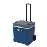 Igloo Latitude Blue 60 qt Roller Cooler Retail- $70