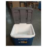 Igloo Latitude Blue 60 qt Roller Cooler Retail- $70