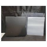 Cididu Large Clear Cake Box, Tall Cake Box Carrier 12x12x10 Inch, Tiered Transparent Cake Packaging Boxes with Lid and Board, PET Clear Gift Containers for Birthday Wedding Party