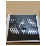 RIVECO 2 PCS 1U Server Rack Shelf 19 Rack-Mount Trays 16 Inches Vented Cantilevers for Server & Network Equipment Mounting, (40 CM) Depth, Black, Retail $100