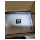 RIVECO 2 PCS 1U Server Rack Shelf 19 Rack-Mount Trays 16 Inches Vented Cantilevers for Server & Network Equipment Mounting, (40 CM) Depth, Black, Retail $100