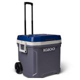 Igloo Maxcold Ultra Latitude 62 qt Wheeled Cooler, Retail $70