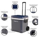 Igloo Maxcold Ultra Latitude 62 qt Wheeled Cooler, Retail $70