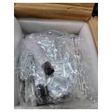 Art3d WPC Wainscoting Panels, 16-Pack 48 x 6 Inch 3D Wall Accents for Interior Wall Decor, Living Room, Bedroom, White, $120