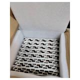 Art3d WPC Wainscoting Panels, 16-Pack 48 x 6 Inch 3D Wall Accents for Interior Wall Decor, Living Room, Bedroom, Teak, Retail $120